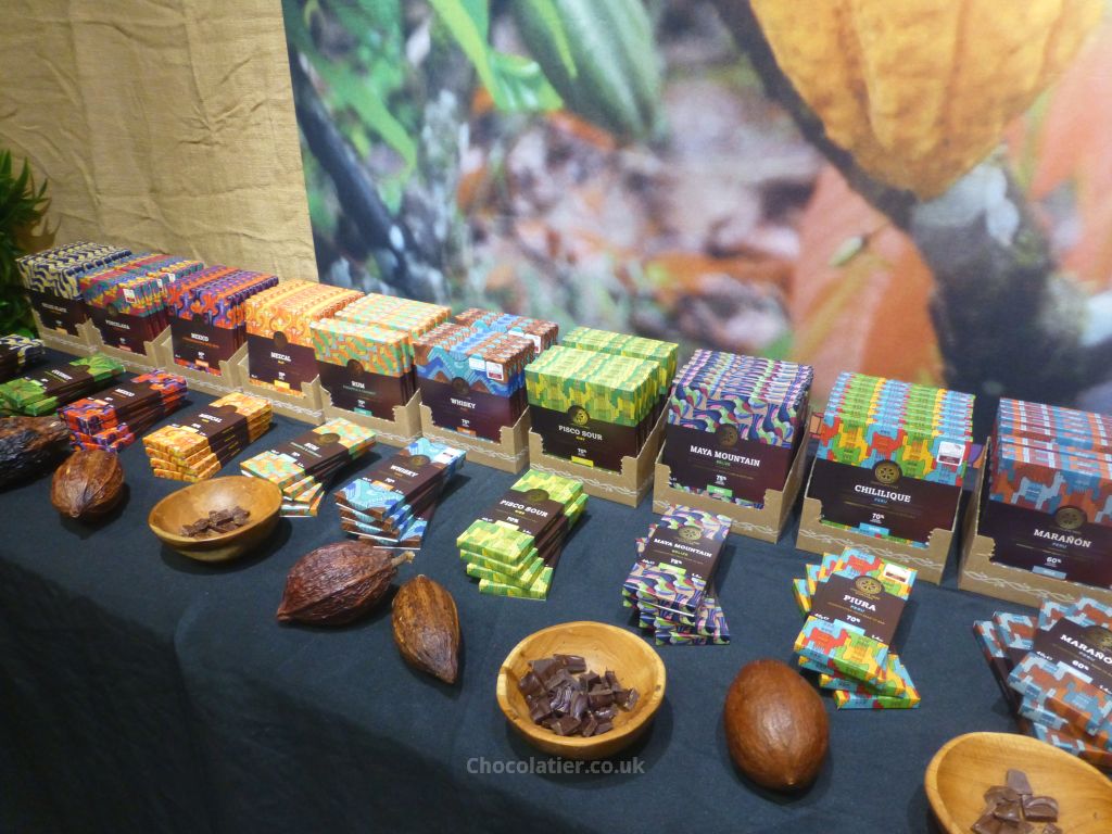 The Chocolate Tree stand