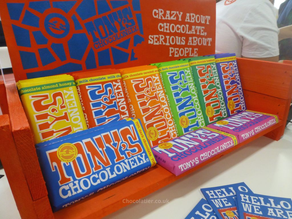 Tony's Chocolonely chocolate bars