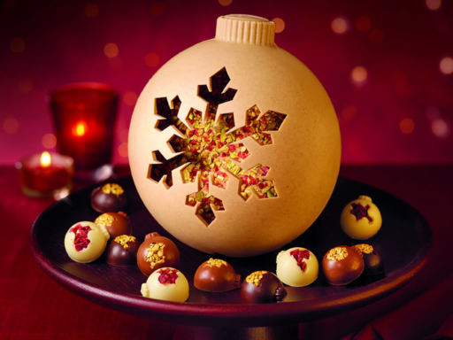 Aldi Specially Selected Exquisite Chocolate Bauble