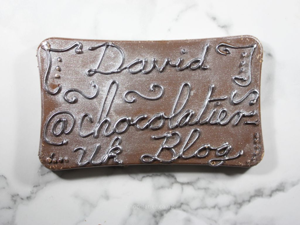 Chocolatier.co.uk Slab from York's Chocolate Story