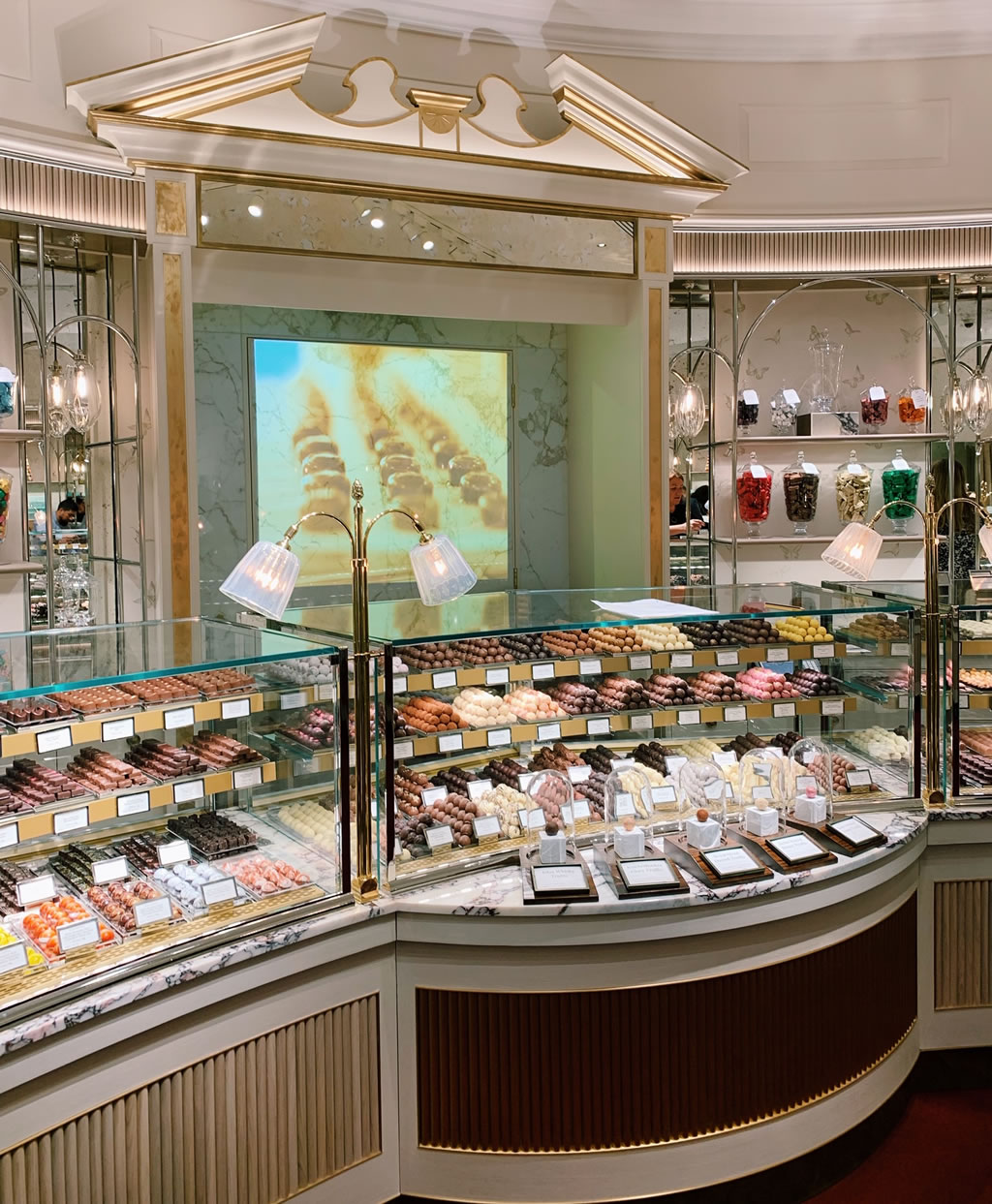 Fortnum & Mason Chocolate Department refit