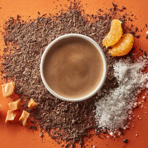 Hotel Chocolat Salted Caramel & Clementine Hot Chocolate
