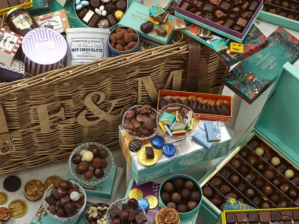 Inside the Fortnum & Mason Ultimate Chocolate Hamper