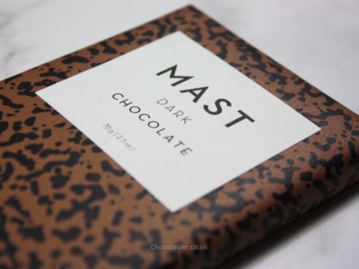 Mast Brothers 73% Dark Chocolate Packaging