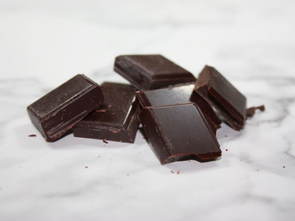 Pierces of Mast Brothers 73% Dark Chocolate Bar