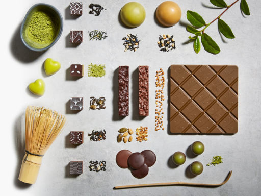 Pierre Marcolini Autumn 2019 Tea Chocolate