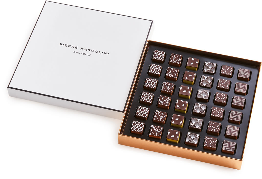 Pierre Marcolini Tea Flavoured Ganaches