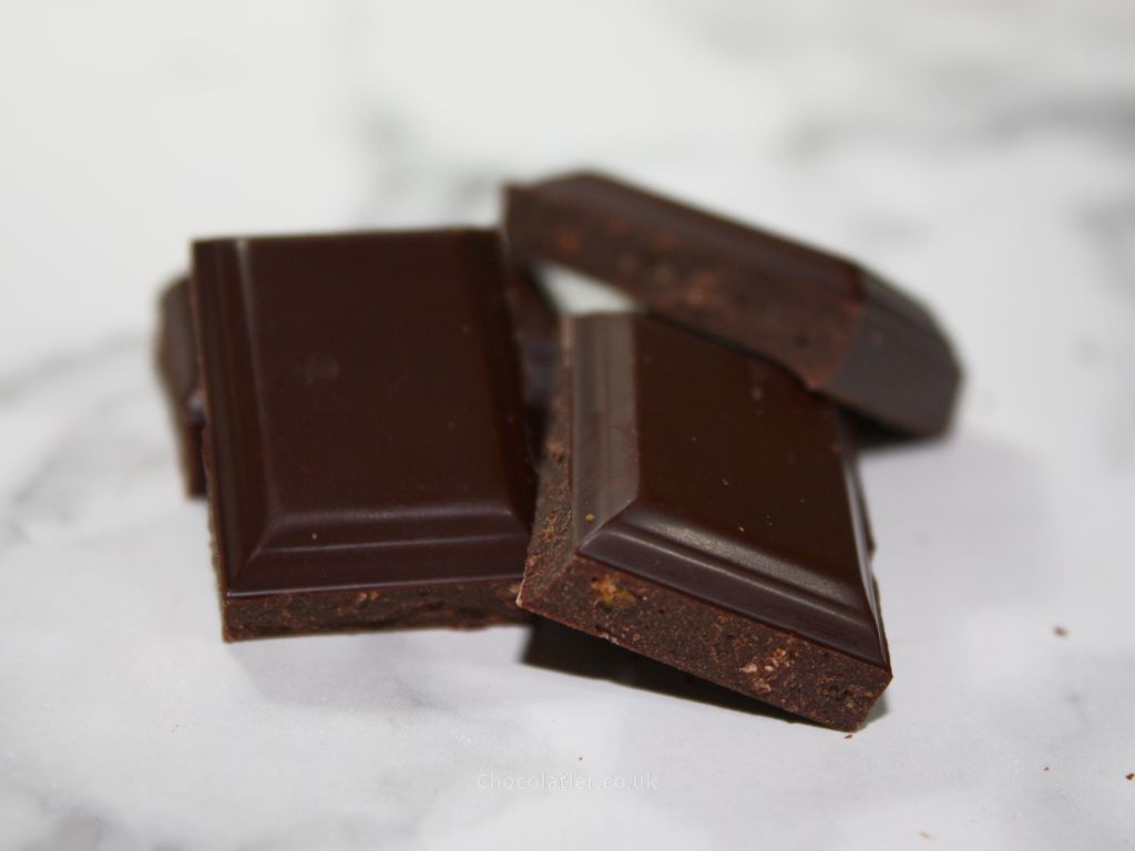 Pump Street 66% Sourdough & Sea Salt Chocolate pieces