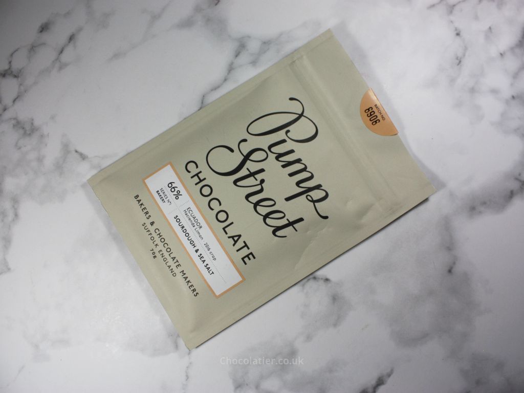 Pump Street 66% Sourdough & Sea Salt Chocolate Review