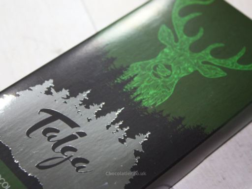 Taiga Dark Chocolate With Reindeer Crisps Review