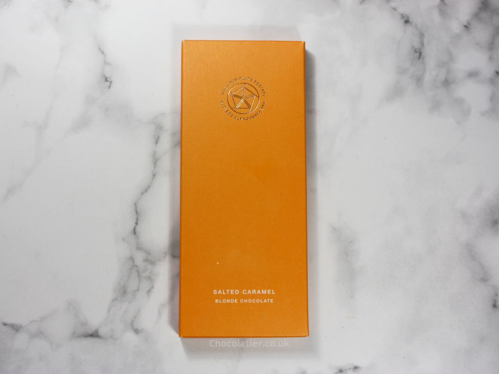 The Chocolate Society Salted Caramel Blonde Chocolate