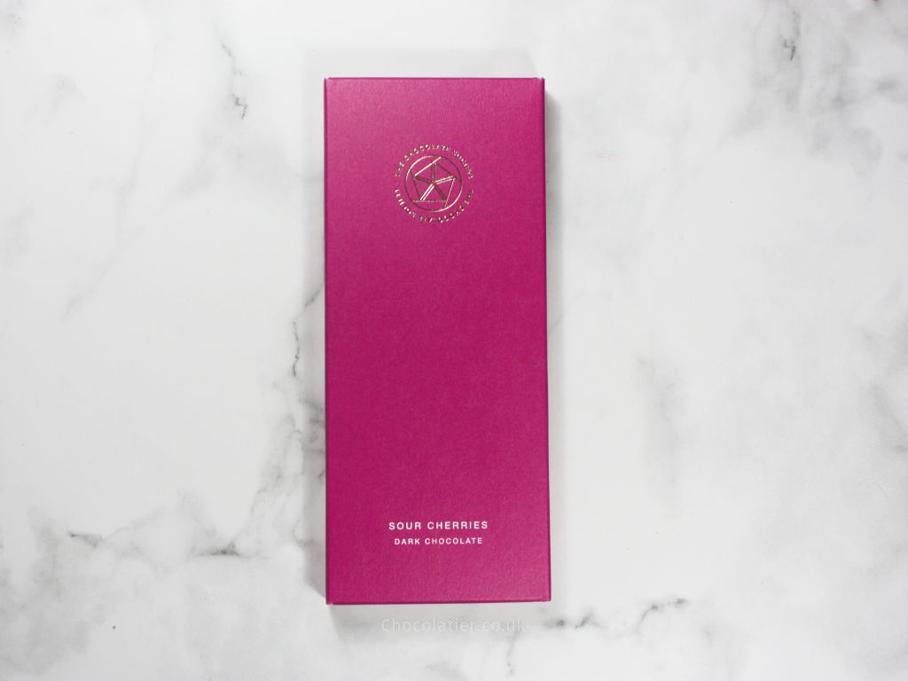 The Chocolate Society Sour Cherries Chocolate Bar