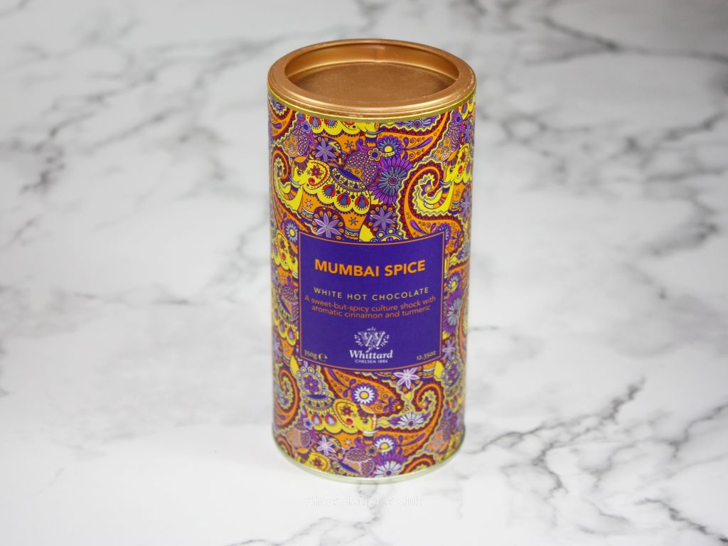 Whittard Mumbai Spice White Hot Chocolate Review