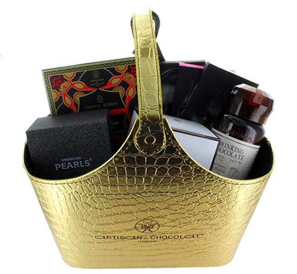 Artisan du Chocolat Dashing Gold Hamper