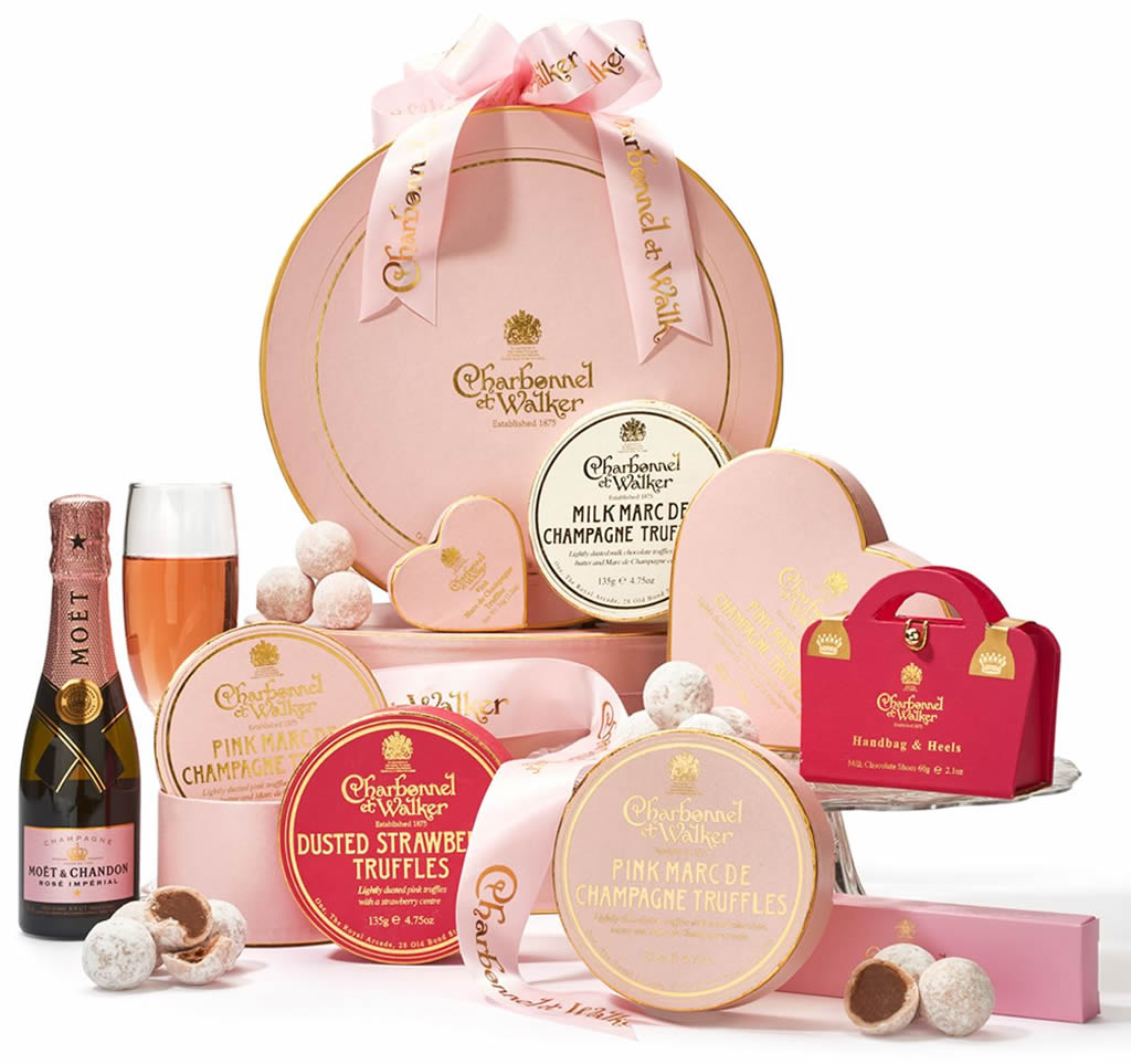 Charbonnel et Walker Champagne Selection Hamper
