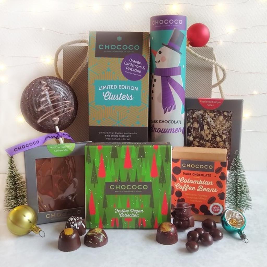 Chococo Vegan Christmas Hamper