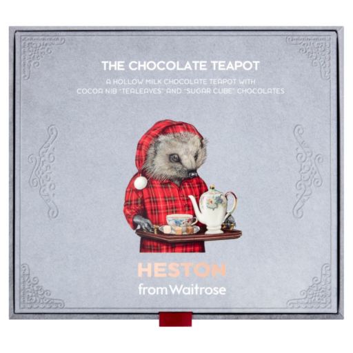Heston from Waitrose Christmas Teapot