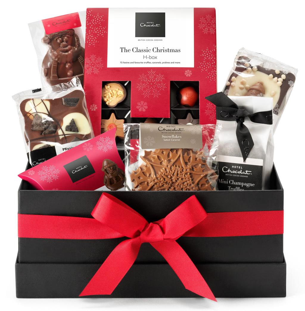 Hotel Chocolat All I Want For Christmas Hamper