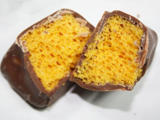 Inside The Chocolate Society Chocolate Covered Honeycomb