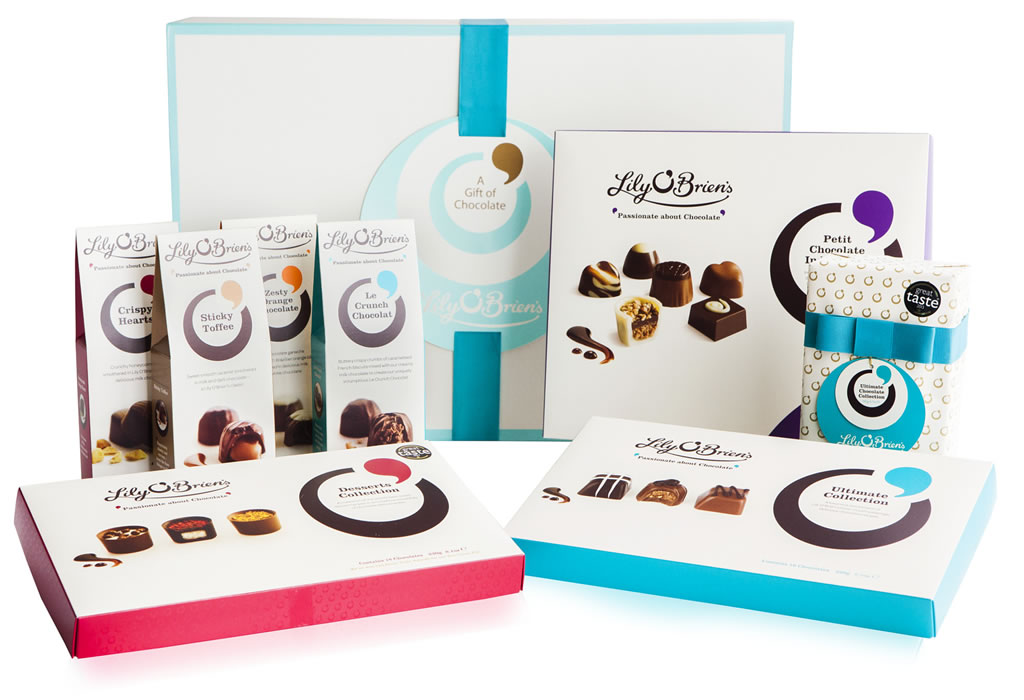 Lily O'Brien's Chocolate Hamper Box to Spoil
