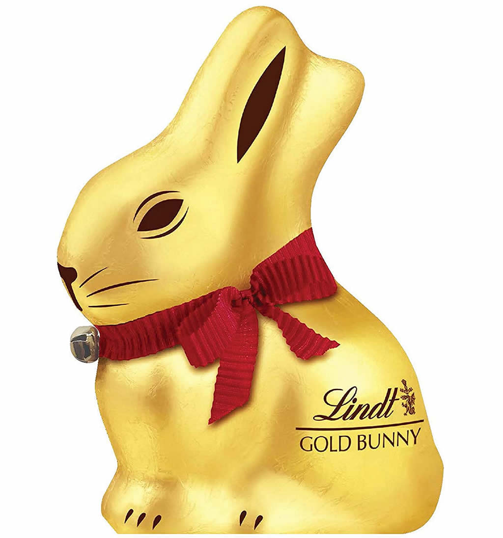 Lindt Gold Bunny Book