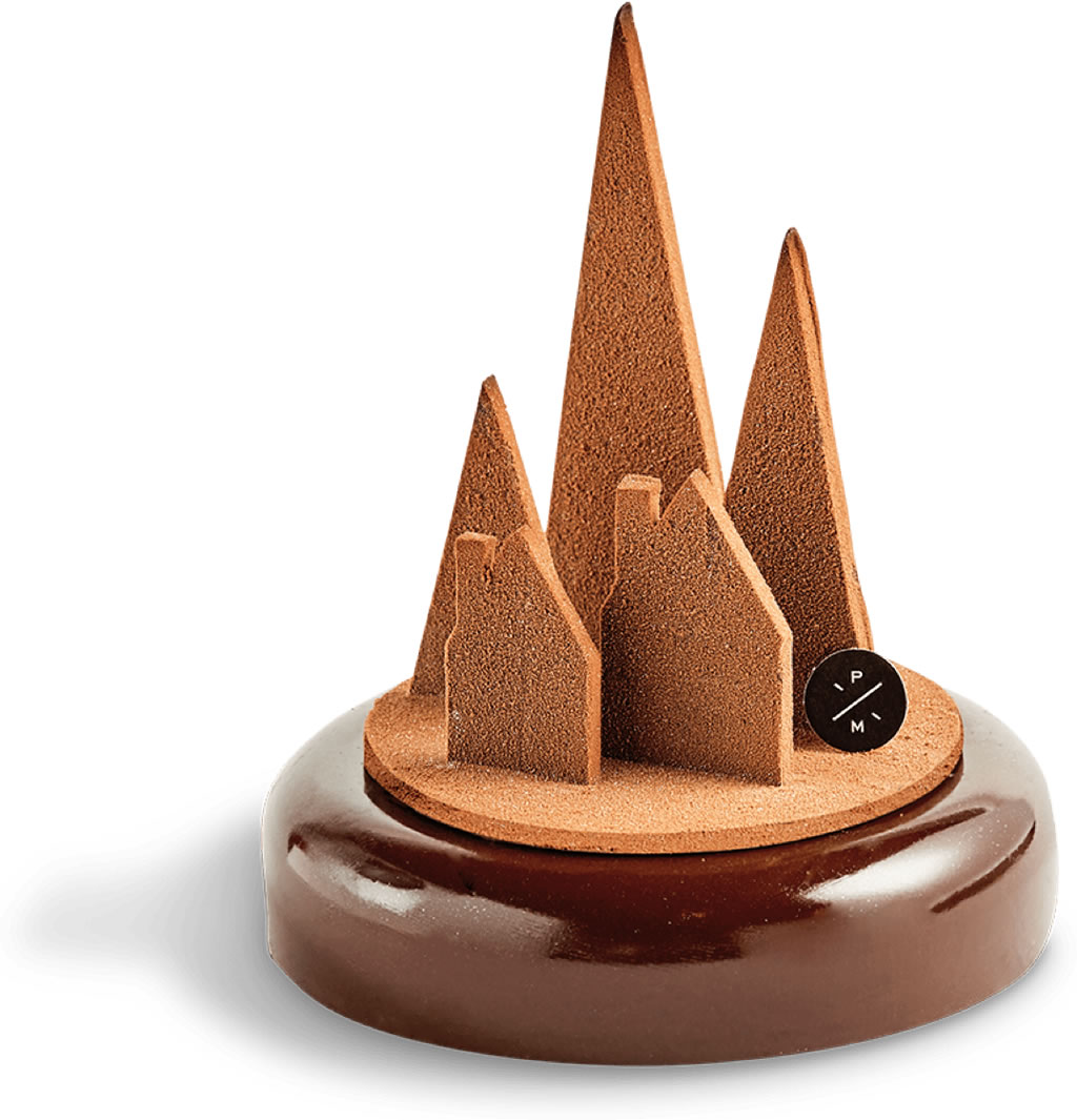 Marcolini Christmas Cake