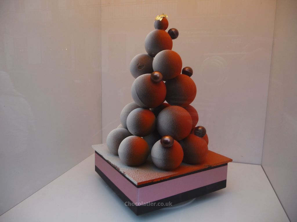 Marcolini Christmas Window Brussels December 2012