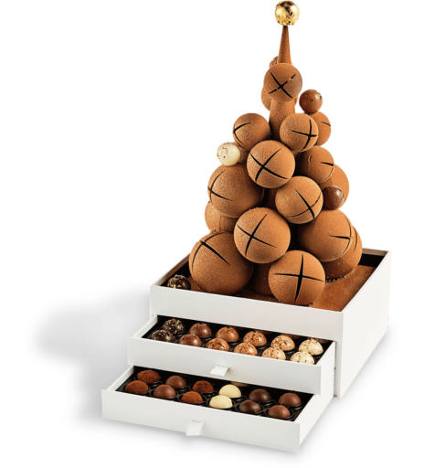 Marcolini Dark Chocolate Christmas Tree