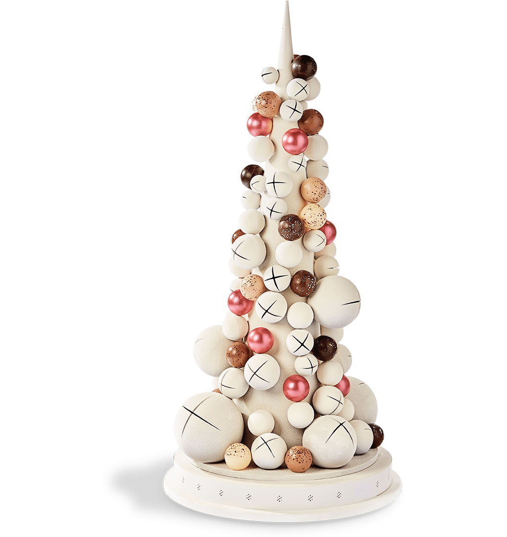 Marcolini Giant White Chocolate Tree