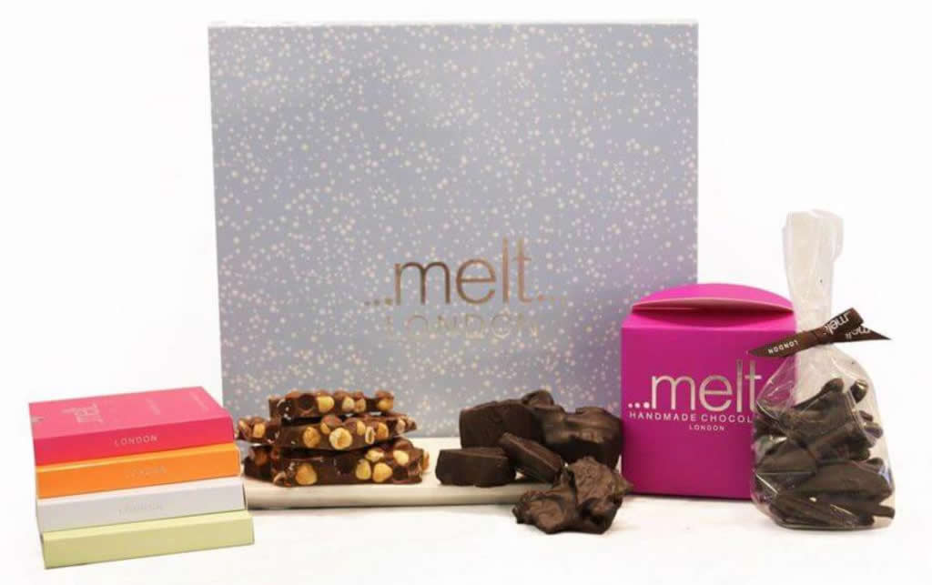 Melt Chocolates Fruit & Nut Chocolate Hamper