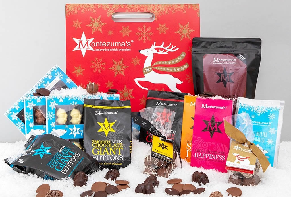 Montezuma's Polar Bear Chocolate Gift Bag