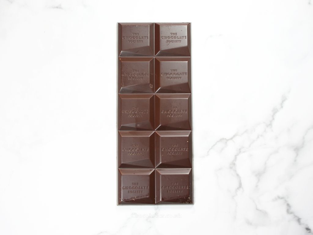 The Chocolate Society Espresso Bean Dark Chocolate Bar