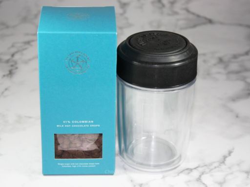 The Hot Chocolate Shaker with Milk Chocolate Drops