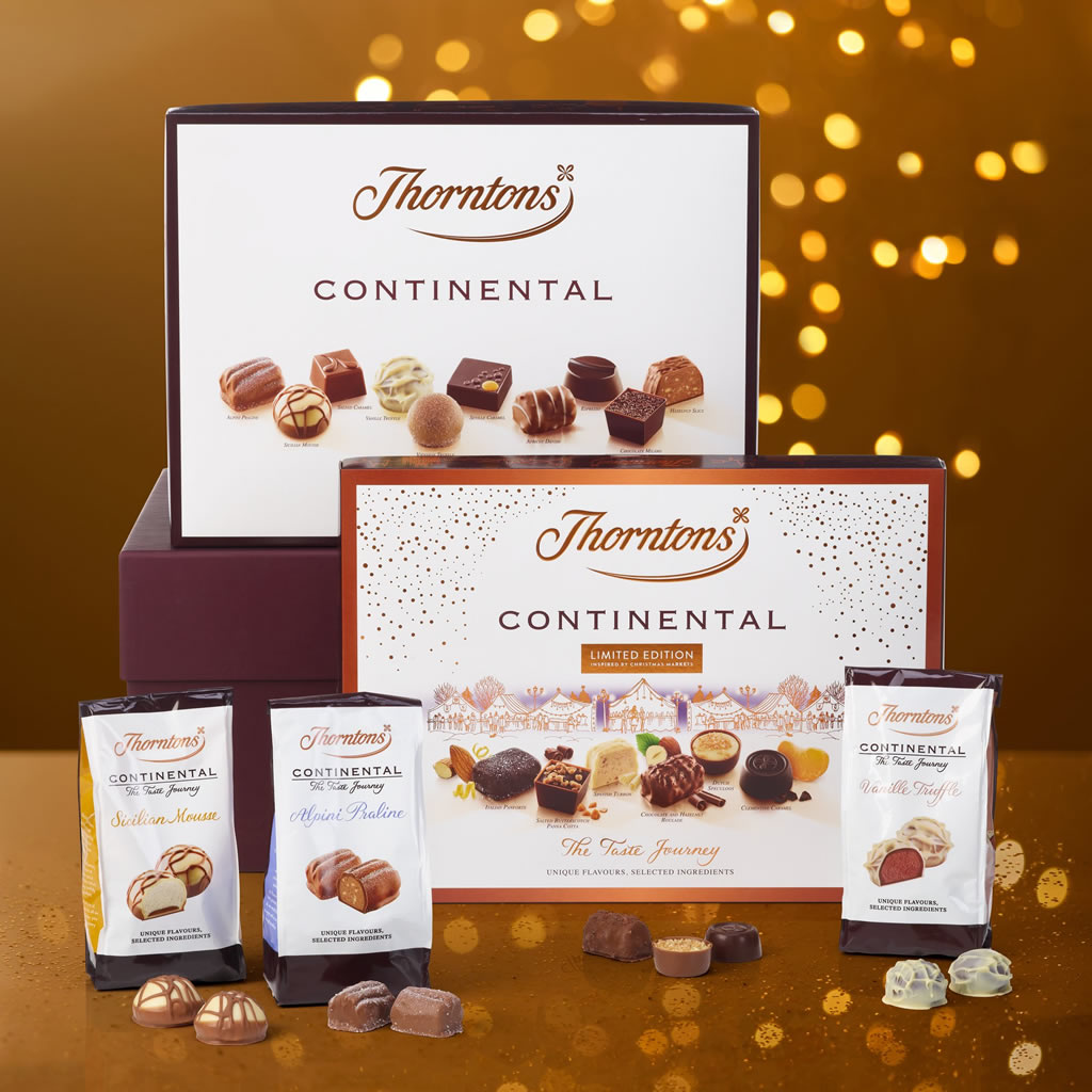 Thorntons Continental Christmas Hamper