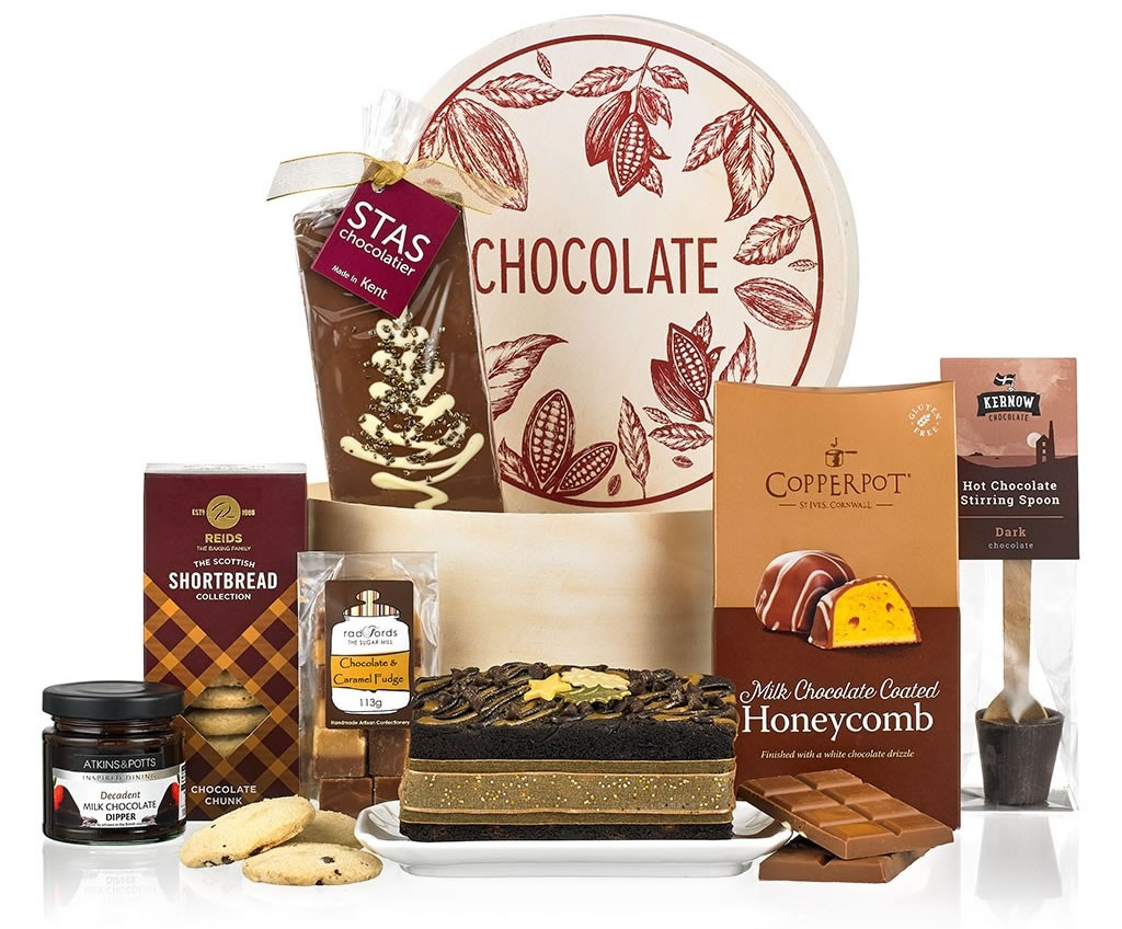 Virginia Hayward For the Love of Chocolate Hamper