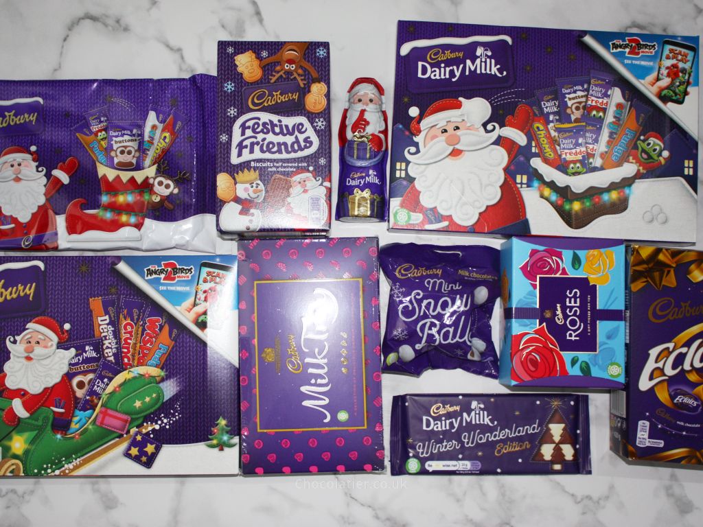Cadbury Christmas Gold Gift Box Chocolate Hamper Review
