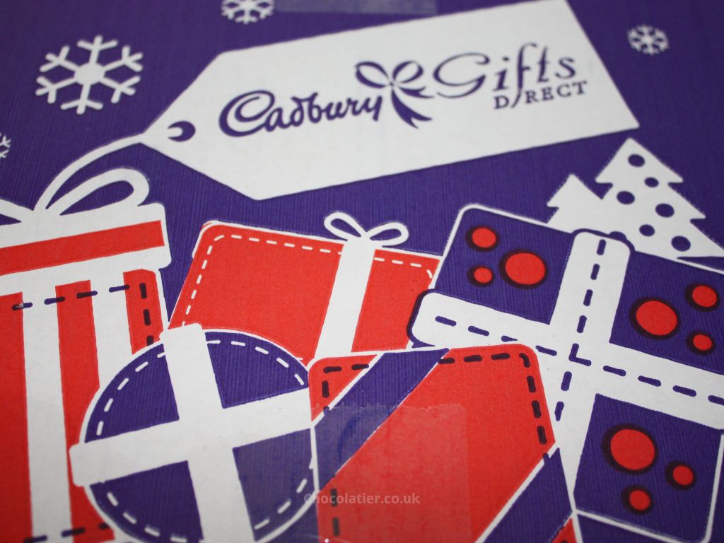 Cadbury Gifts Direct Christmas Packaging