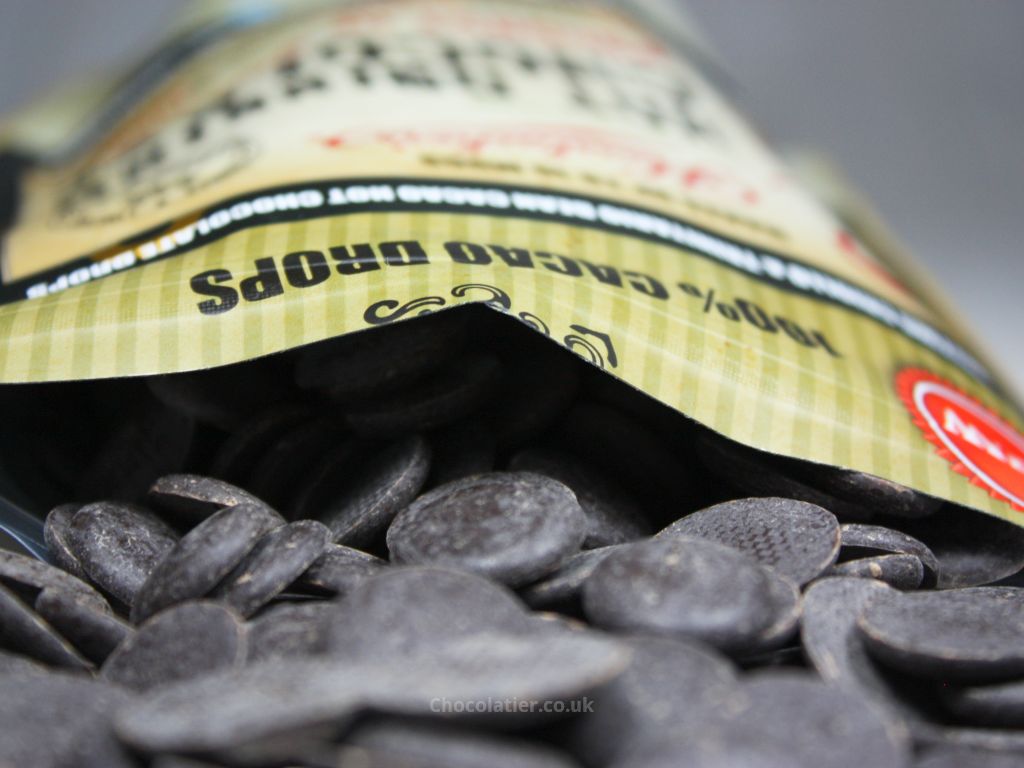 Hasslacher's 100% Hot Drinking Chocolate drops