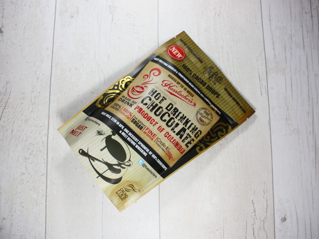 Hasslacher's Hot Drinking Chocolate 250g pouch
