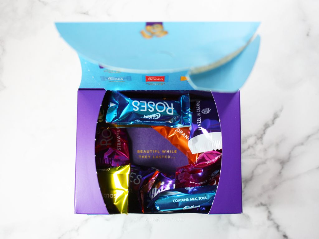 Mini box of Cadbury Roses