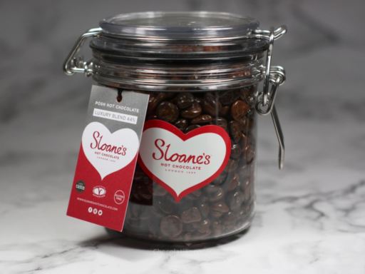 Sloane's Hot Chocolate Luscious Luxury Blend 44% Gift Jar