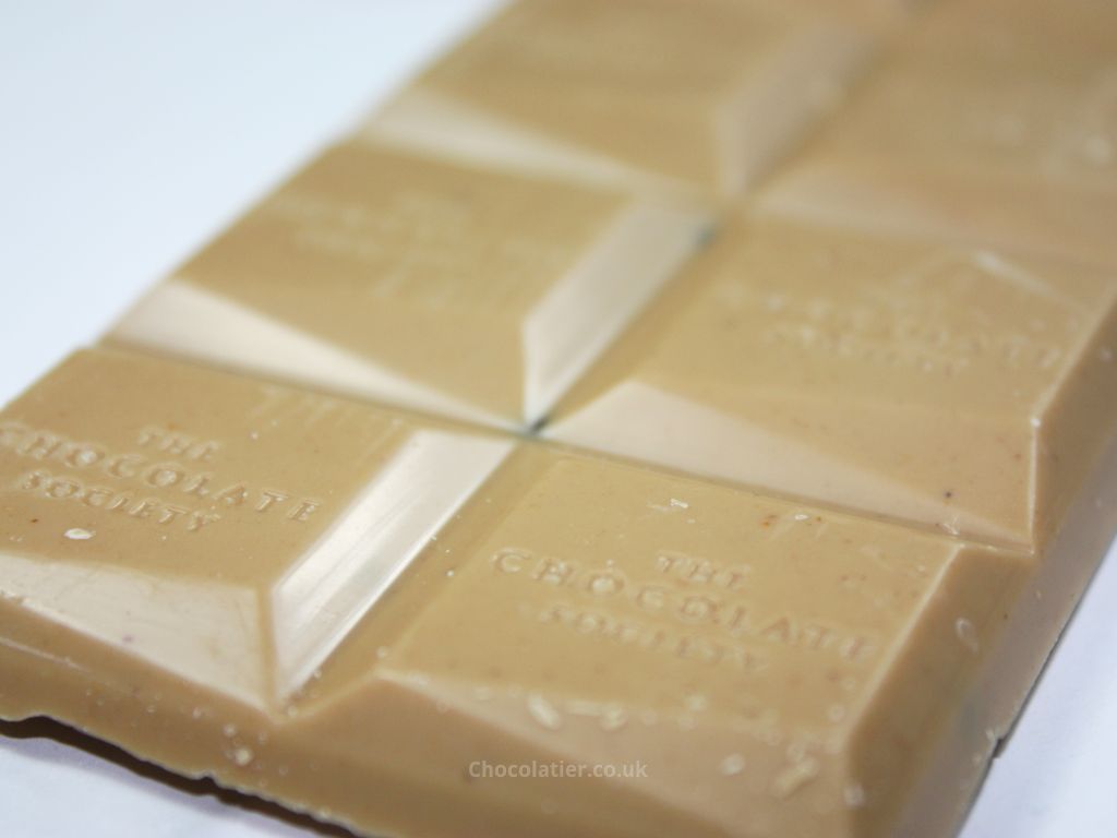 The Chocolate Society Gingerbread Blonde Chocolate Close-up