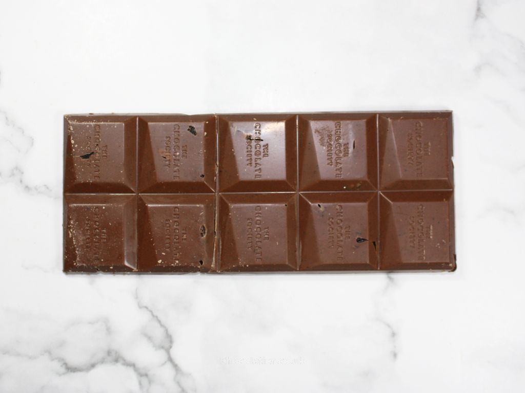 The Chocolate Society Mince Pie Milk Chocolate