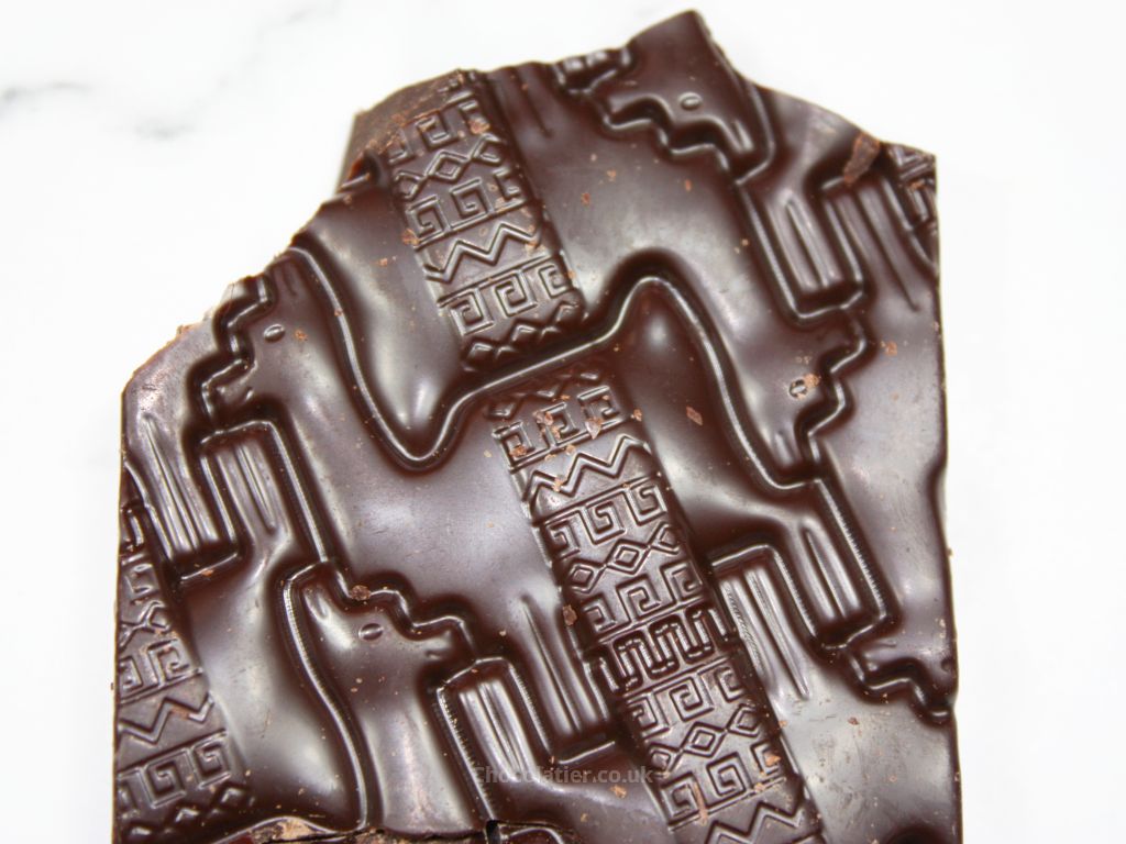Alpacas or Llamas on a chocolate bar