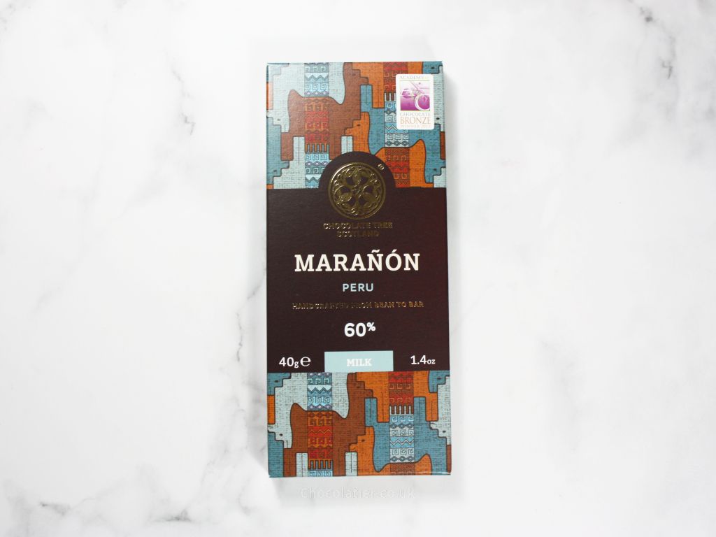 Chocolate Tree 60% Marañón Chocolate bar