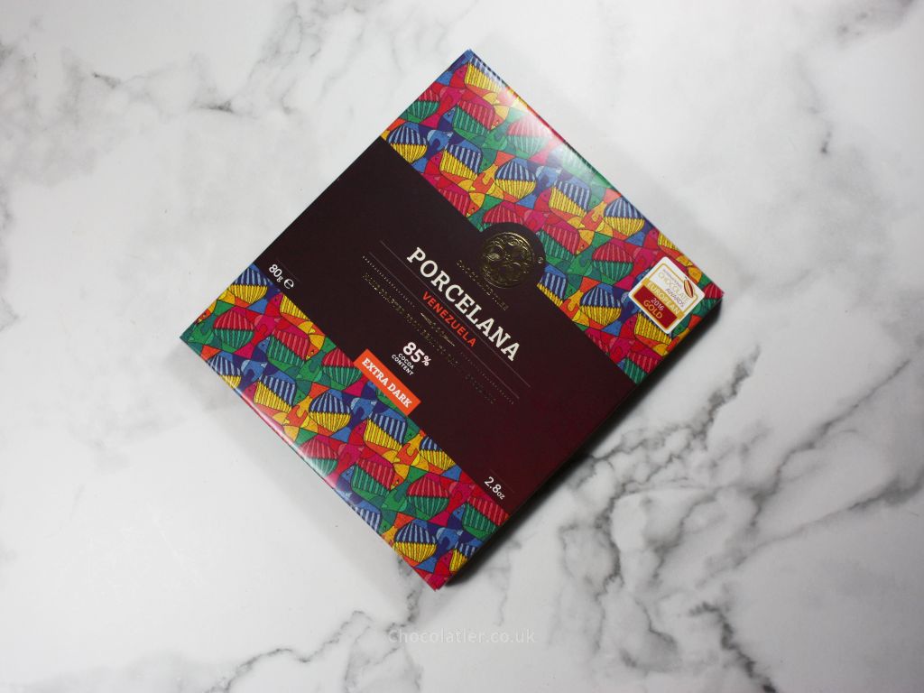 Chocolate Tree 85% Porcelana Chocolate Packaging
