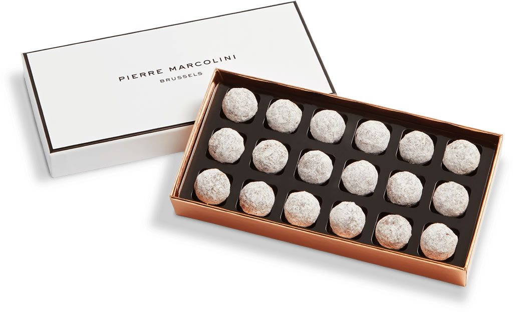 Pierre Marcolini Champagne Truffles