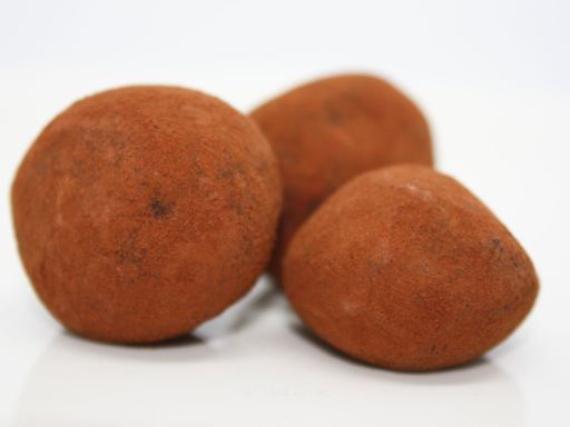 Earl Grey Dark Chocolate Truffles