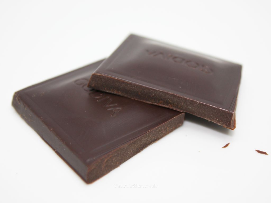 Godiva 90% Dark Chocolate Pieces