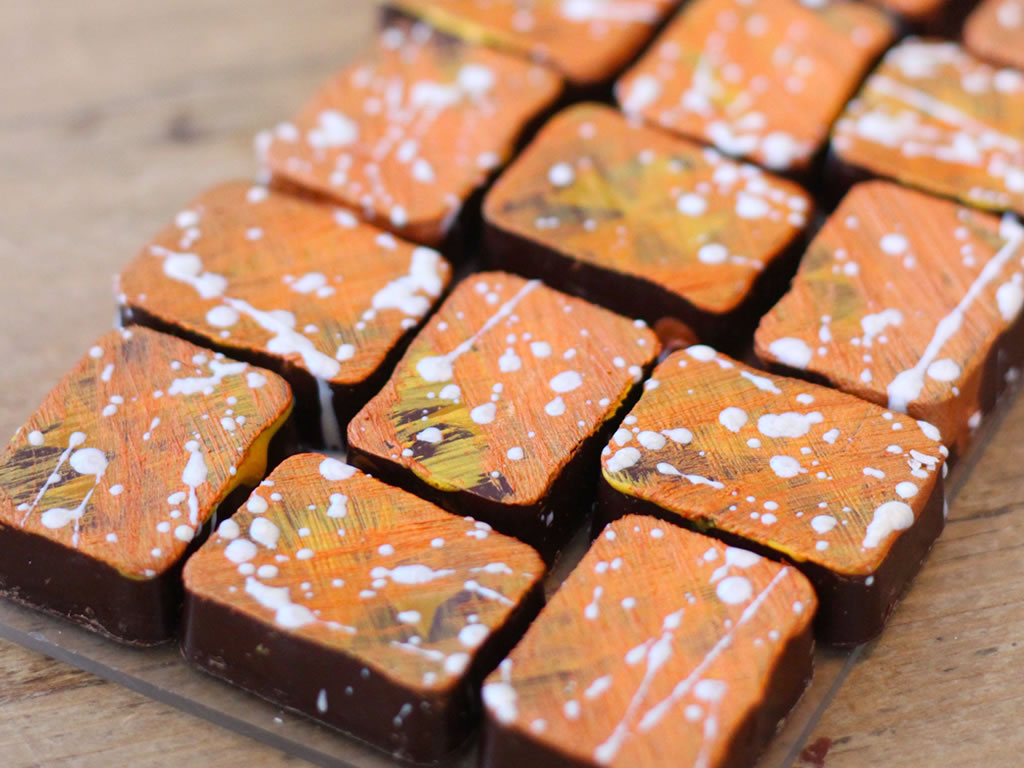 Paul A Young Peru and Vanuatu Ganache